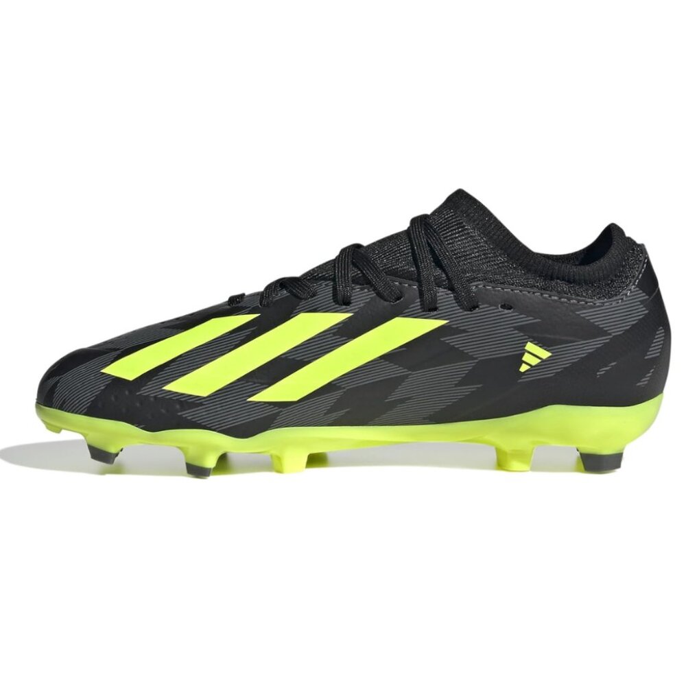 Adidas Kids Soccer Cleats - Black and Yellow